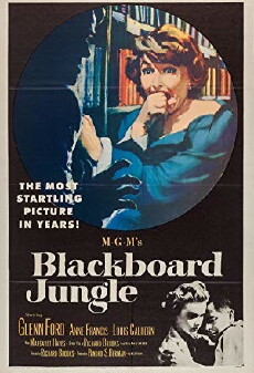 Blackboard Jungle (1955) - Stream Online