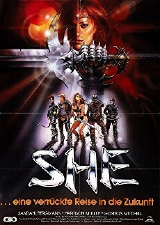 She - Eine verrückte Reise in die Zukunft (1984) - Stream Online