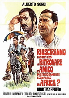 Riusciranno i nostri eroi a ritrovare l'amico misteriosamente scomparso in Africa? (1968) - Stream Online