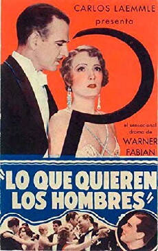 What Men Want (1930) - Stream Online