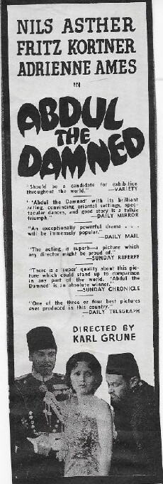Abdul the Damned (1935) - Stream Online