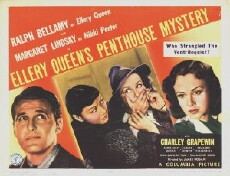 Ellery Queen's Penthouse Mystery (1941) - Stream Online