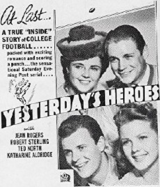 Yesterday's Heroes (1940) - Stream Online