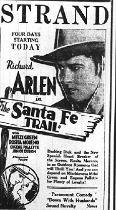 The Santa Fe Trail (1930) - Stream Online