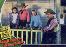 Bury Me Not on the Lone Prairie (1941) - Stream Online
