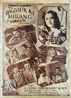 Magbalik ka, hirang (1940) - Stream Online