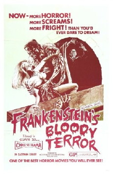 Frankenstein's Bloody Terror (1968) - Stream Online