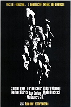 Judgment at Nuremberg (1961) - Stream Online