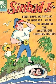 Sinbad Jr. and his Magic Belt (1965) - Stream Online