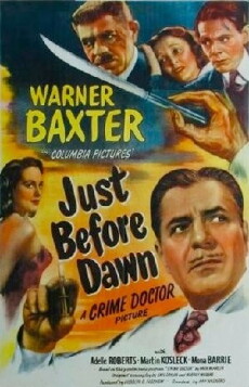 Just Before Dawn (1946) - Stream Online