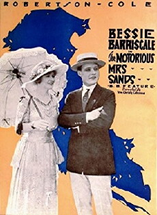 The Notorious Mrs. Sands (1920) - Stream Online