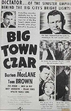 Big Town Czar (1939) - Stream Online