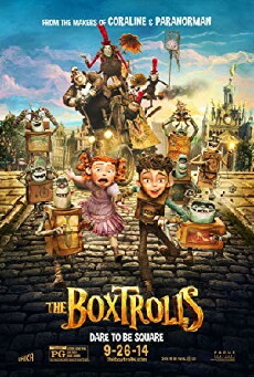 The Boxtrolls (2014) - Stream Online