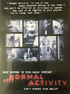 Very Normal Activity (2010) - Stream Online