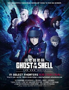 Ghost in the Shell: The New Movie (2015) - Stream Online