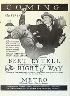 The Right of Way (1920) - Stream Online