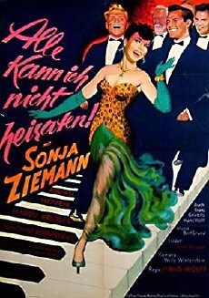 Alle kann ich nicht heiraten (1952) - Stream Online