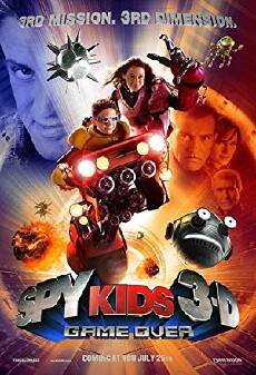 Spy Kids 3: Game Over (2003) - Stream Online