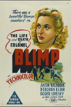 The Life and Death of Colonel Blimp (1943) - Stream Online