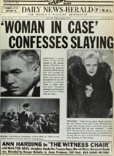 The Witness Chair (1936) - Stream Online