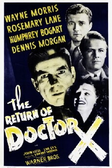 The Return of Doctor X (1939) - Stream Online