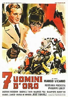 7 goldene Männer (1965) - Stream Online