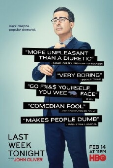 Last Week Tonight with John Oliver (2014) - Stream Online
