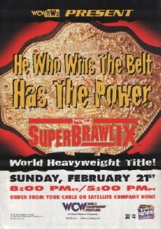 WCW SuperBrawl IX (1999) - Stream Online