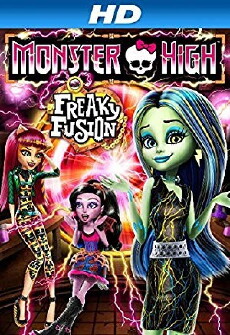 Monster High: Freaky Fusion (2014) - Stream Online