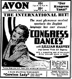 Congress Dances (1932) - Stream Online