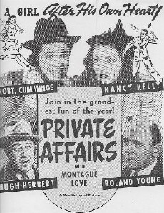 Private Affairs (1940) - Stream Online