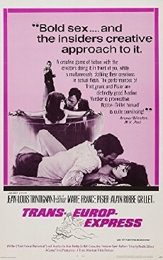 Trans-Europ-Express (1966) - Stream Online