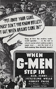 When G-Men Step In (1938) - Stream Online