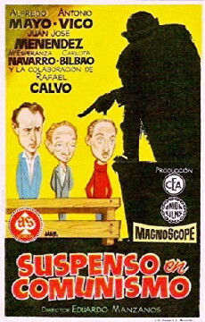 Suspenso en comunismo (1956) - Stream Online