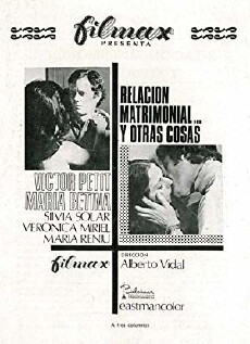 Relación matrimonial y otras cosas (1975) - Stream Online