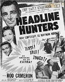 Headline Hunters (1955) - Stream Online