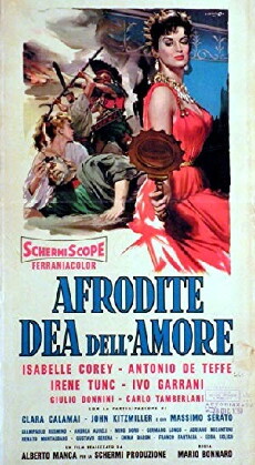 Aphrodite, Goddess of Love (1958) - Stream Online