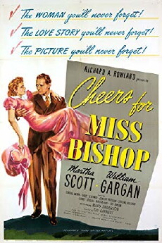 Cheers for Miss Bishop (1941) - Stream Online