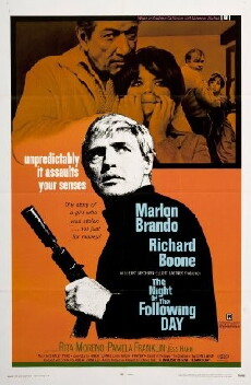 The Night of the Following Day (1969) - Stream Online