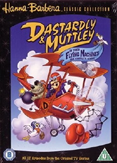 Dastardly and Muttley in Their Flying Machines (1969) - Stream Online