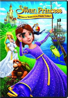 The Swan Princess: Princess Tomorrow, Pirate Today! (2016) - Stream Online