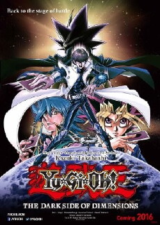 Yu-Gi-Oh!: The Dark Side of Dimensions (2016) - Stream Online