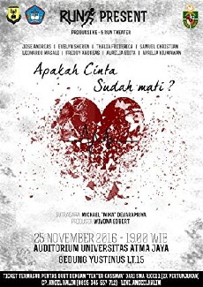 Apakah Cinta Sudah Mati (2016) - Stream Online