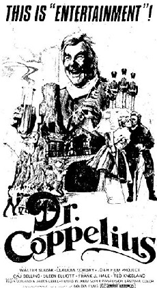 Dr. Coppelius (1966) - Stream Online