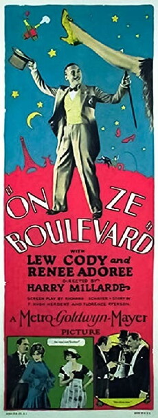 On Ze Boulevard (1927) - Stream Online