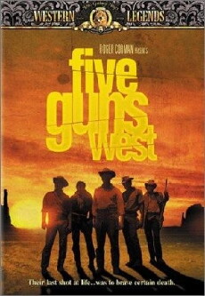Five Guns West (1955) - Stream Online