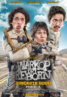 Warkop DKI Reborn: Jangkrik Boss Part 1 (2016) - Stream Online