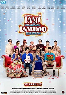 Laali Ki Shaadi Mein Laaddoo Deewana (2017) - Stream Online