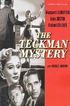 The Teckman Mystery (1954) - Stream Online