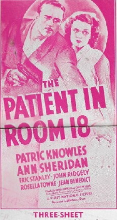 The Patient in Room 18 (1938) - Stream Online